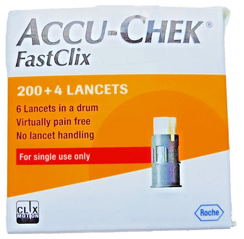 Accu chek fastclix lancets - fastclix, –