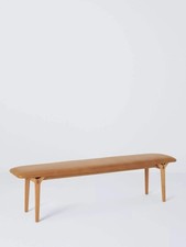 John Lewis X-Ray Bench, Oak