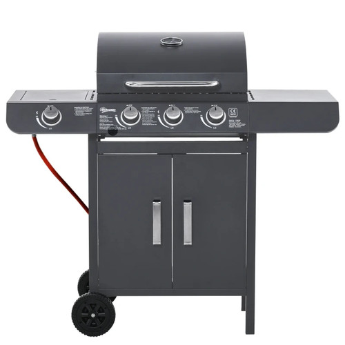 Gas barbecue grill burner - grill,