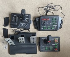 Steel Battalion Xbox Original Controller & Pedals Complete Tested Working Used