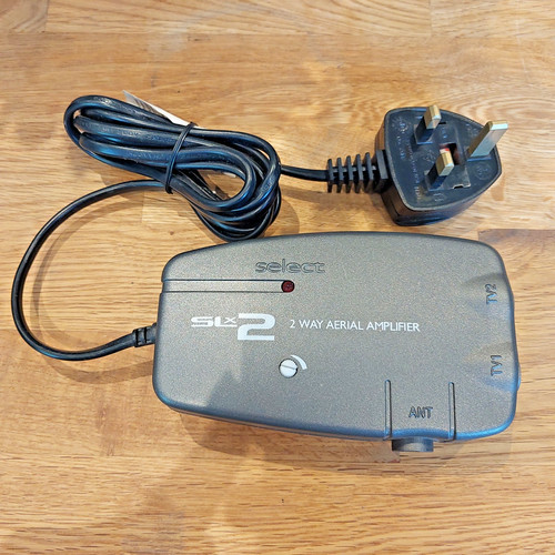 Slx way aerial amplifier - 2, tv