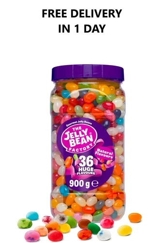 The jelly bean factory - factory,