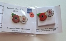 2x Middlesbrough FC PIN BADGE