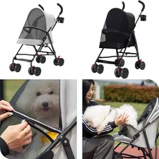 Pet Stroller Dog Foldable