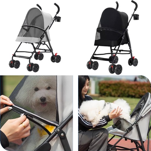 Pet stroller dog foldable - stroller,