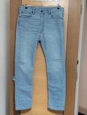 Mens Levi's 513 Straight Slim