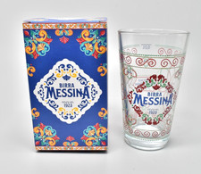 Beautiful Rare Messina Beer Glass Limited Edition Italy 0.2L