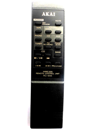 Akai hifi remote control - cd,