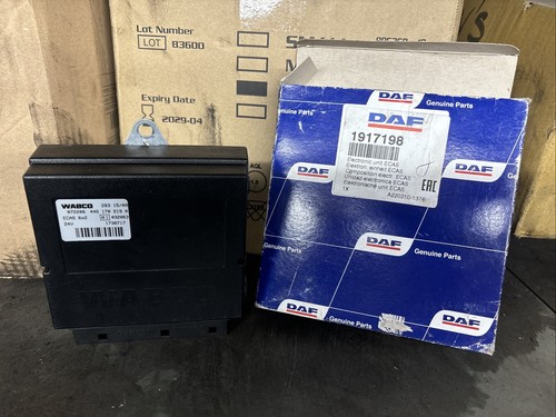 Daf ecas control unit ecu - ecas,