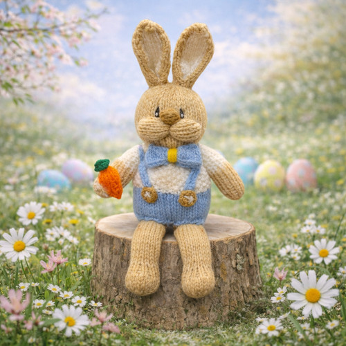Knitting pattern easter boy - easter,