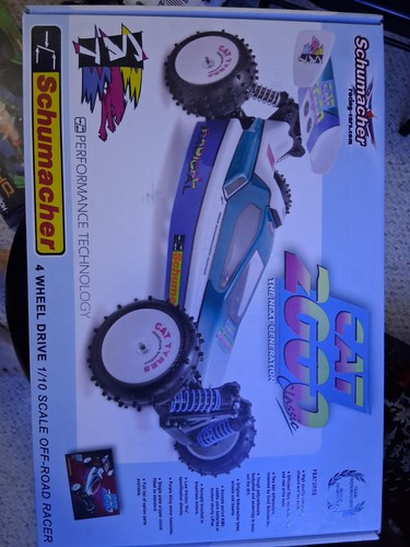 Schumacher cat 2000 - cat,