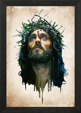Jesus nazareth framed wall - of,