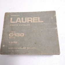 Catalog Nissan Laurel C130