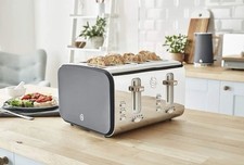 Swan 4 Slice Nordic Toaster