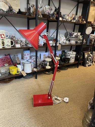 Vintage red architect - architect, lamp