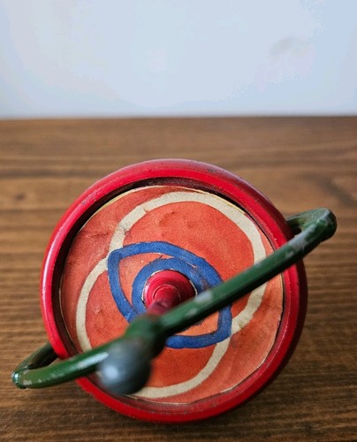Vintage gyroscope spinning - gyroscope,