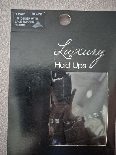 Luxury hold ups - hold, one