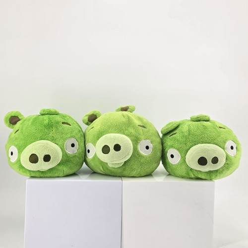 Angry birds green pig - green, plush