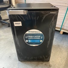 Fridge - Vitrifrigo 50L Tall – Black FR527 - DISCOUNTED - EX-DISPLAY