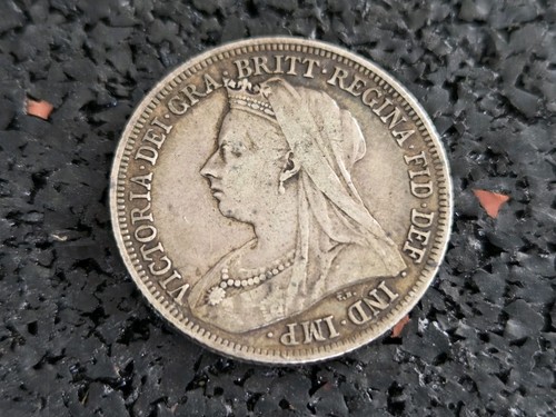 1899 silver one - 1899, shilling