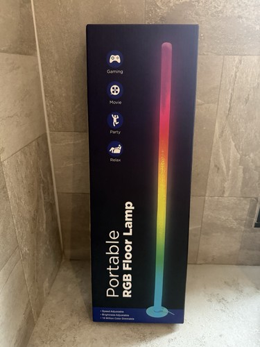 Rgb led floor lamp - led,