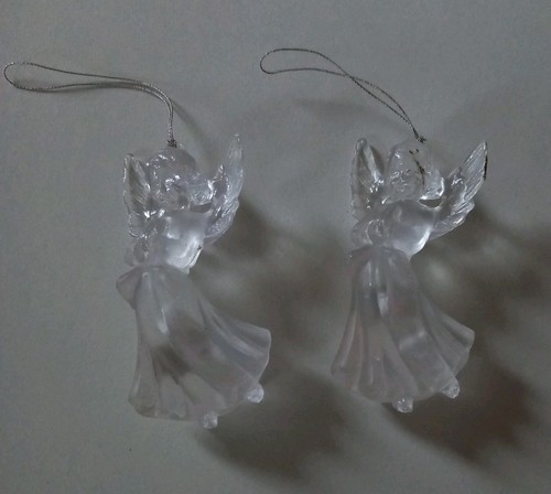 Vintage 2 x plastic - vintage,