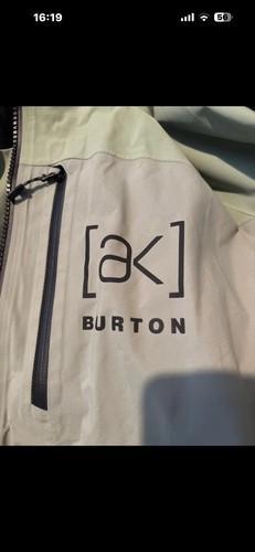 Burton ski snowboard jacket - ski,
