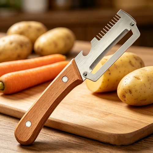 Stainless steel - 3-in-1,