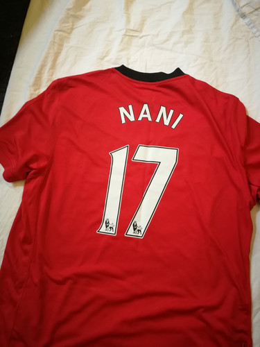 Man utd nani - utd, home
