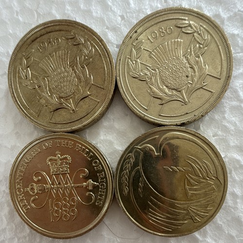 Two pounds coin - uk,