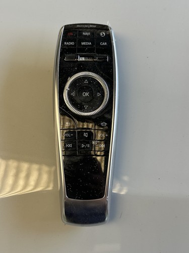 Mercedes comand remote genuine - mercedes,