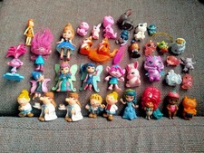 Bundle Of Small Plastic Toys And Figures