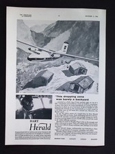 Original 1960 Advert Handley