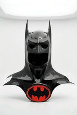 Batman Cowl- Inspired Steel