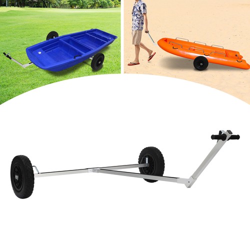 Sailboat trailer boat trolley - trailer,