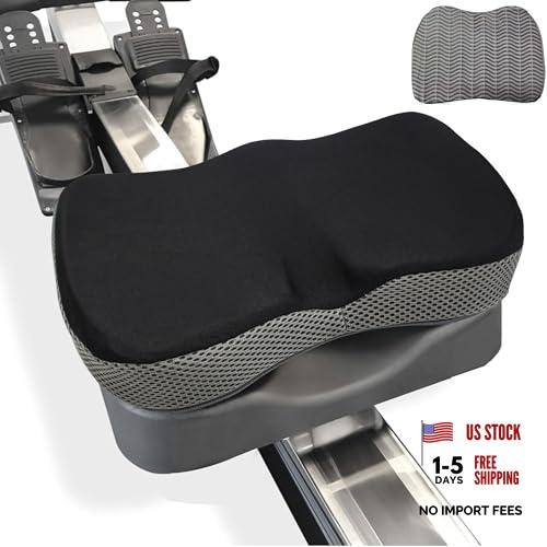 Rowing machine seat cushion - machine,