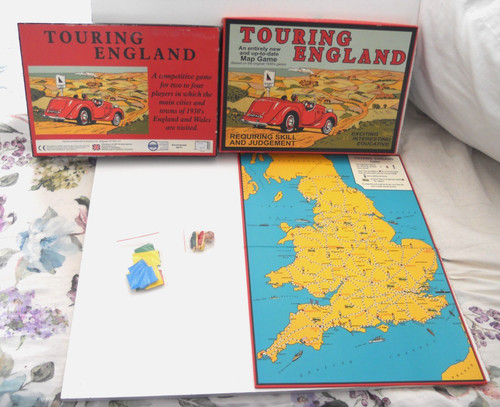 Touring england board game - england,