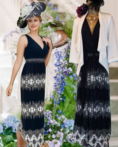 Phase eight roman navy white - navy,
