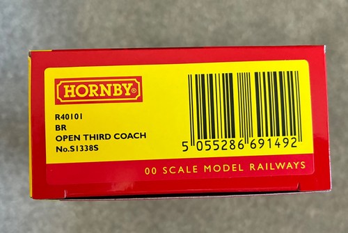 Hornby r40101 open - br,