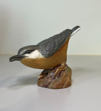 Royal Worcester Porcelain Bird
