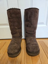 Ugg Tall Brown Boots Womens