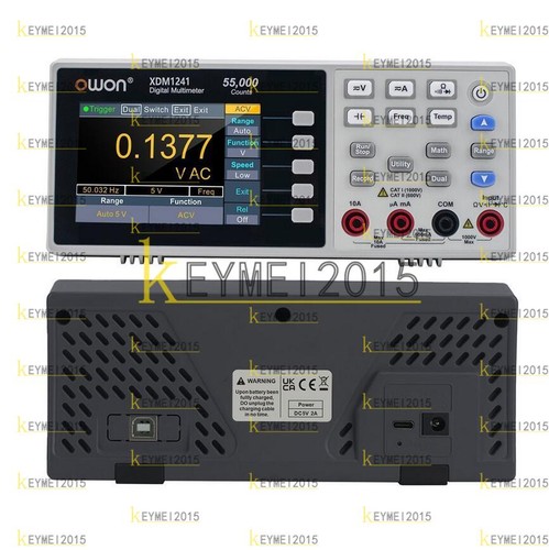 1pcs new owon xdm1241 - xdm1241, digital