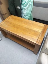 DFS wooden coffee table 