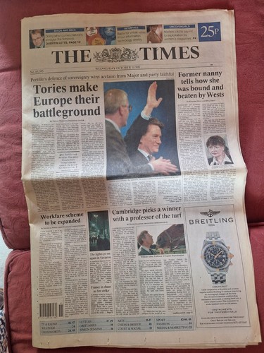 The times october 1995 - 11,