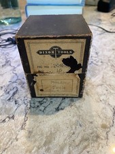 Vintage Dixon Tools Beading