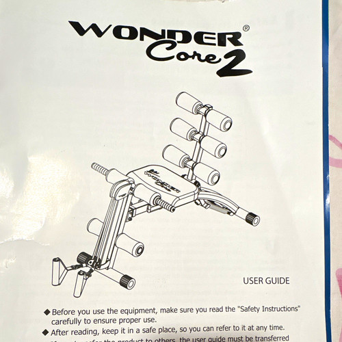 Wonder core - core, 2