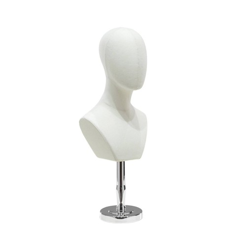 Mannequin head with - mannequin,