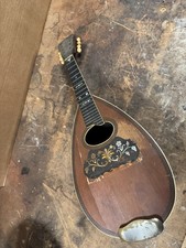 Vintage Bowlback Mandolin