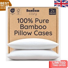 2-Pack White Bamboo