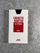 JVC C-P6U S-VHS Cassette
